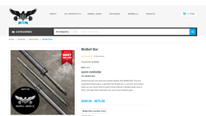 MoBell - Mobile Barbell