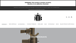 Mob Hookah - AK-47 Hookah