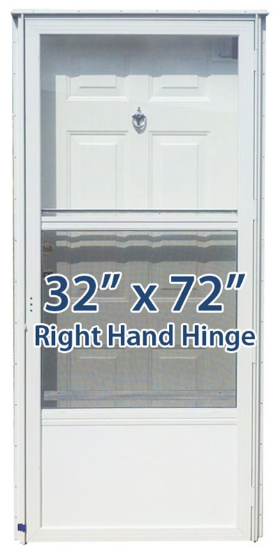 An application scenario or product detail of mobile home doors exterior - Image 2