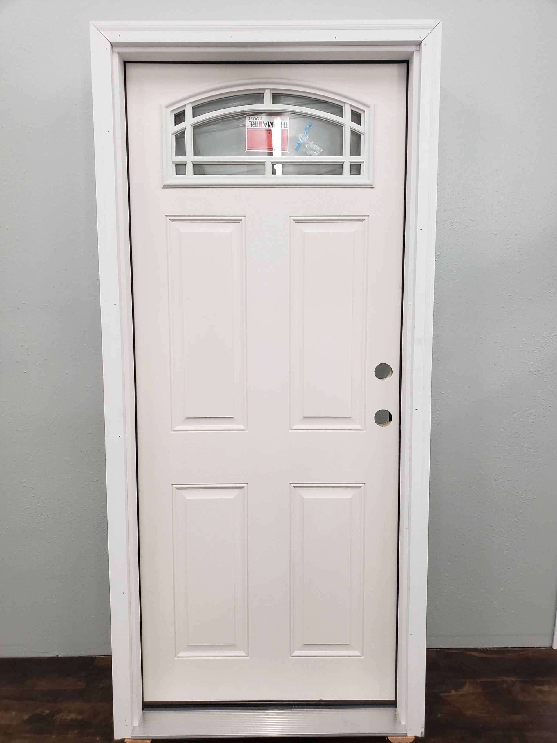 An application scenario or product detail of mobile home doors exterior - Image 4