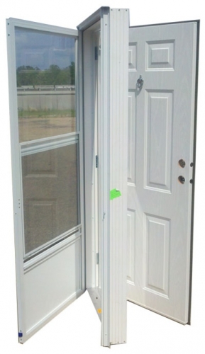 An application scenario or product detail of mobile home doors exterior - Image 6