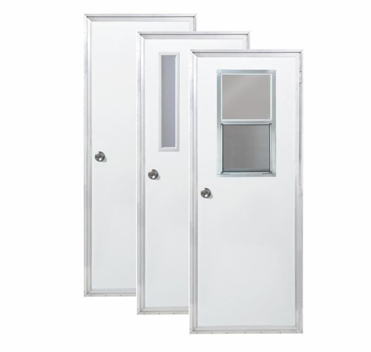 An application scenario or product detail of mobile home doors exterior - Image 7