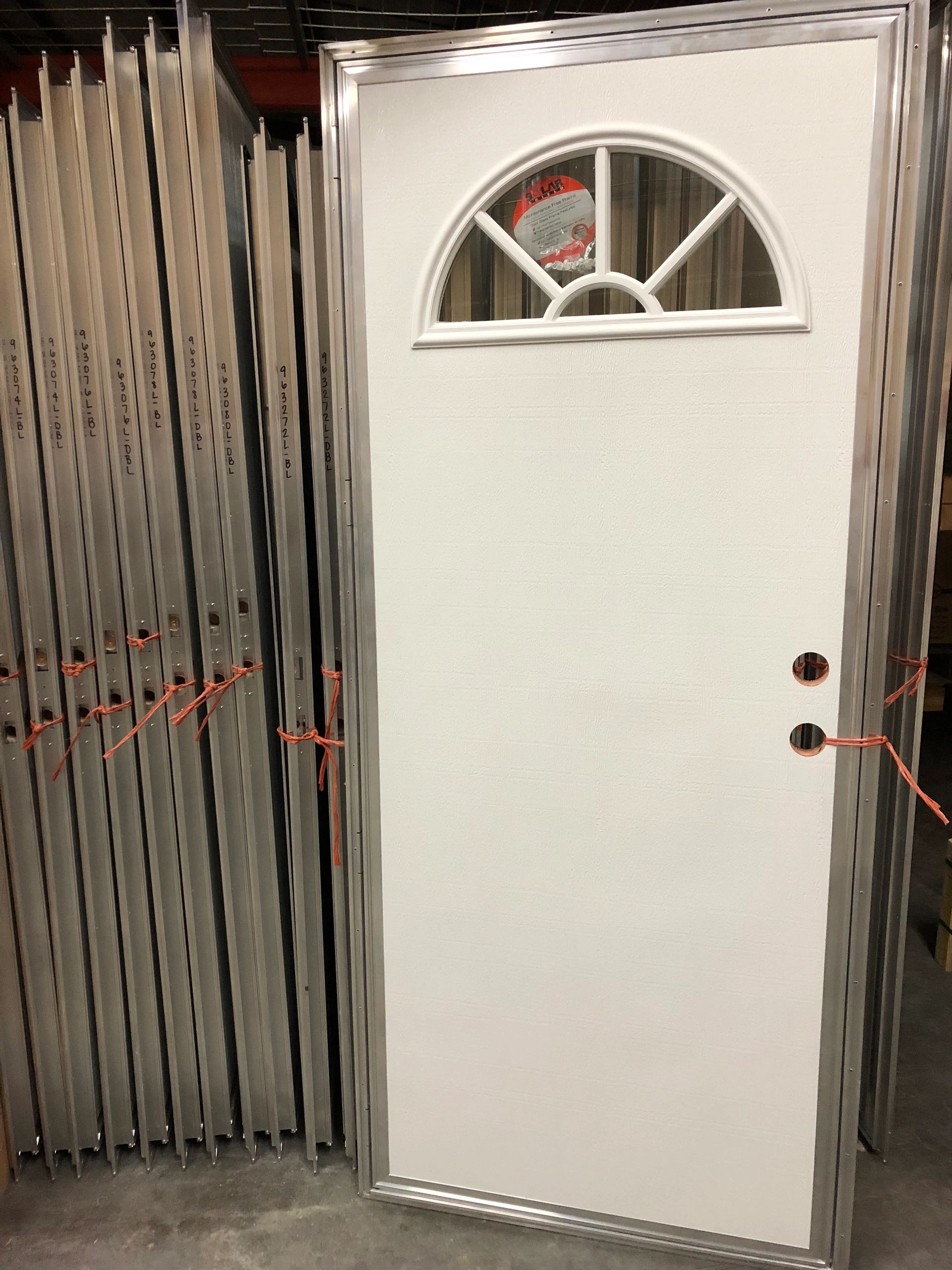 An application scenario or product detail of mobile home doors exterior - Image 8