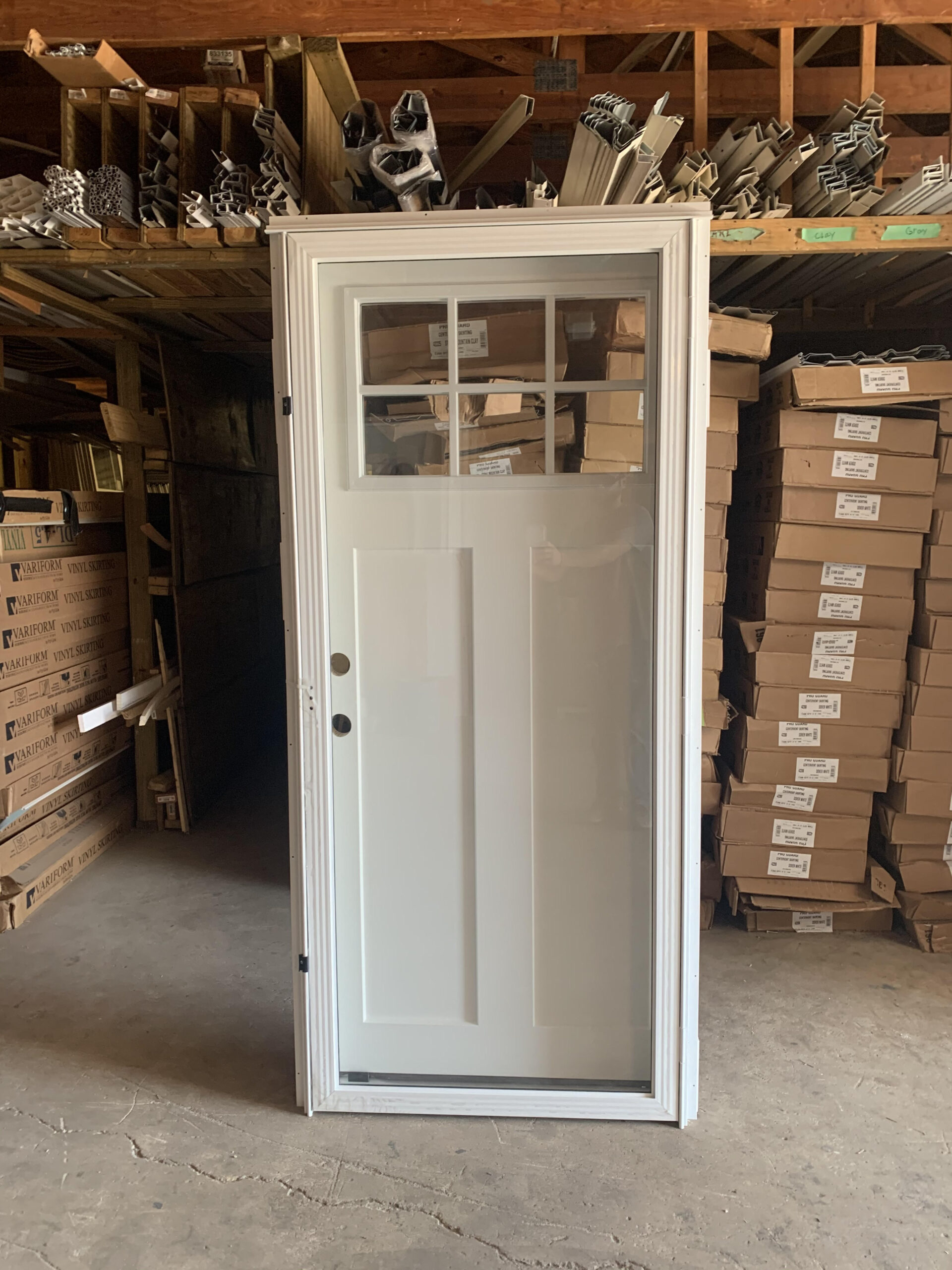 An application scenario or product detail of mobile home doors exterior - Image 15