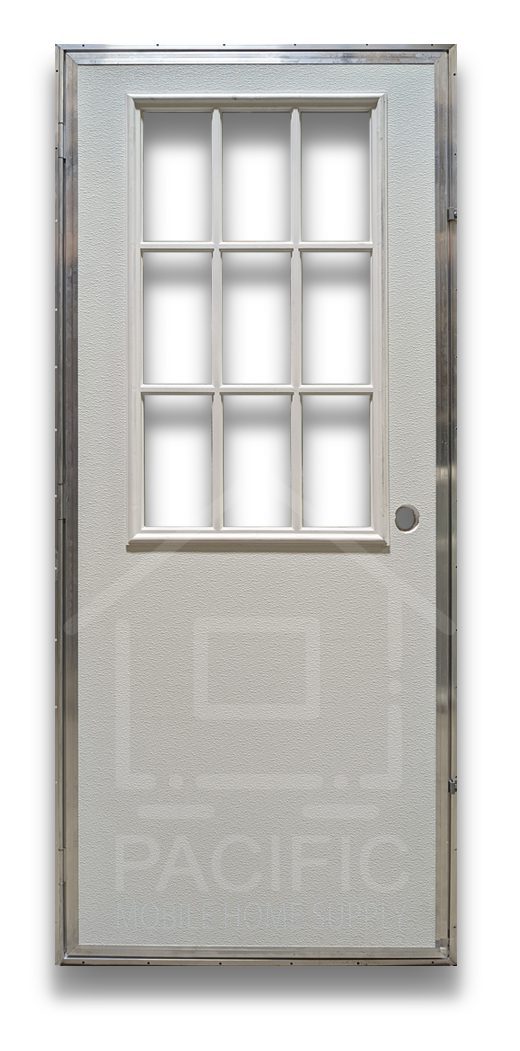 An application scenario or product detail of mobile home doors exterior - Image 16