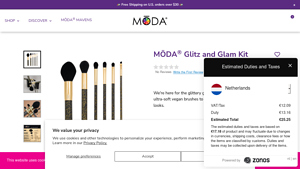 MŌDA® - Glitz and Glam Kit