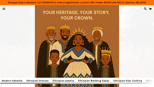 Modern Habesha - Ethiopian Dresses and Jewelry