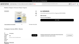 Al Haramain - White Oudh Perfume Oil