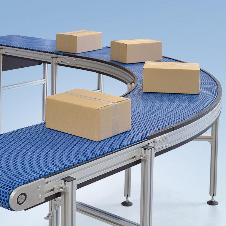 An application scenario or product detail of modular belt conveyors - Image 2