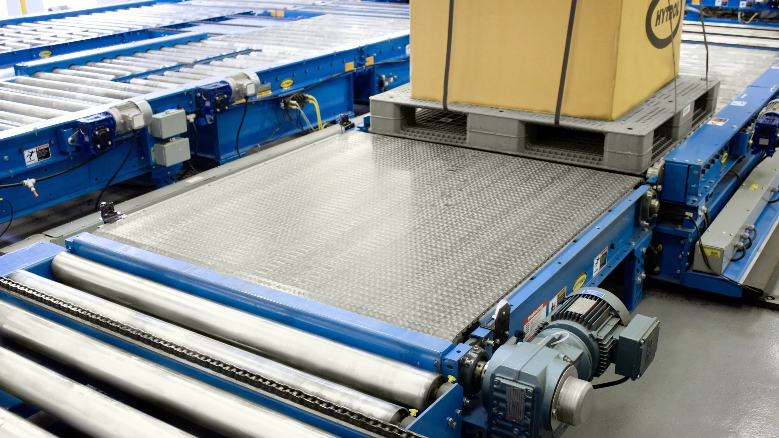 An application scenario or product detail of modular belt conveyors - Image 5