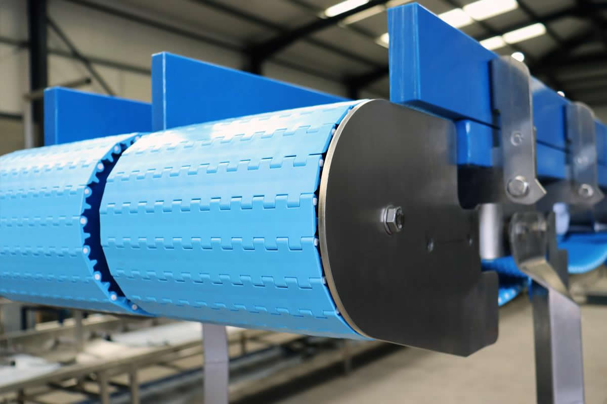 An application scenario or product detail of modular belt conveyors - Image 7