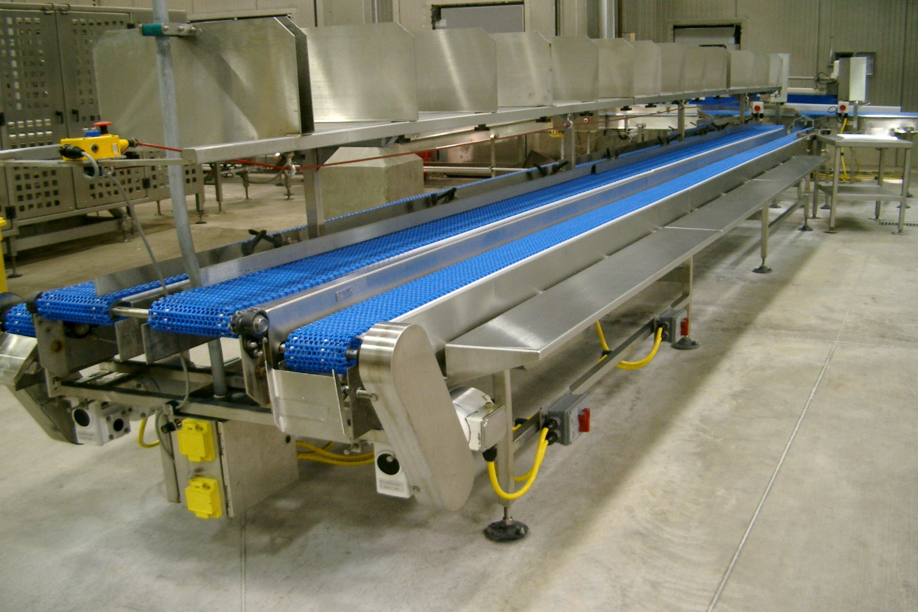 An application scenario or product detail of modular belt conveyors - Image 11