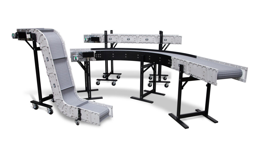 An application scenario or product detail of modular belt conveyors - Image 14