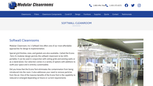 Modular Cleanrooms - Econo-Tent Solutions