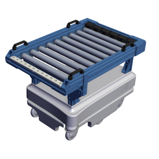 An application scenario or product detail of module conveyor - Image 2