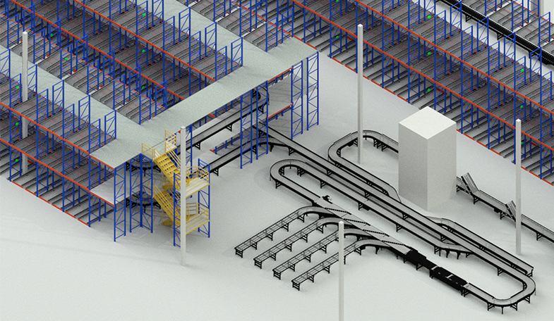 An application scenario or product detail of module conveyor - Image 16