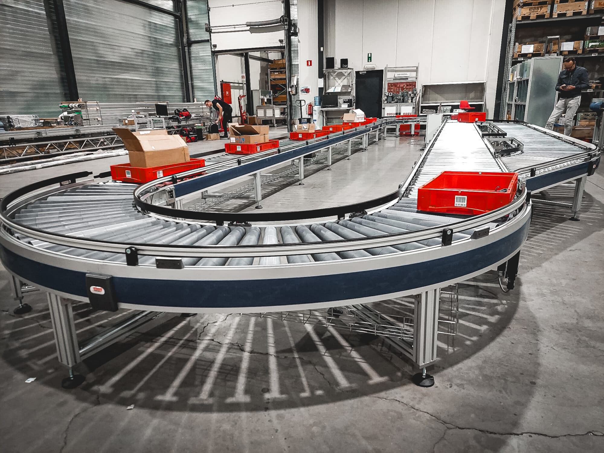 An application scenario or product detail of module conveyor - Image 18
