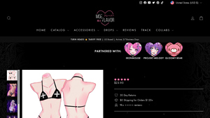 MOEFLAVOR - Kawaii Style Anime-Inspired Micro Lingerie