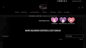 Moe Flavor - Hell Rider Succubus Lingerie