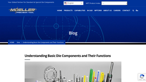 Moeller Punch - Key Components of Metal Stamping Dies