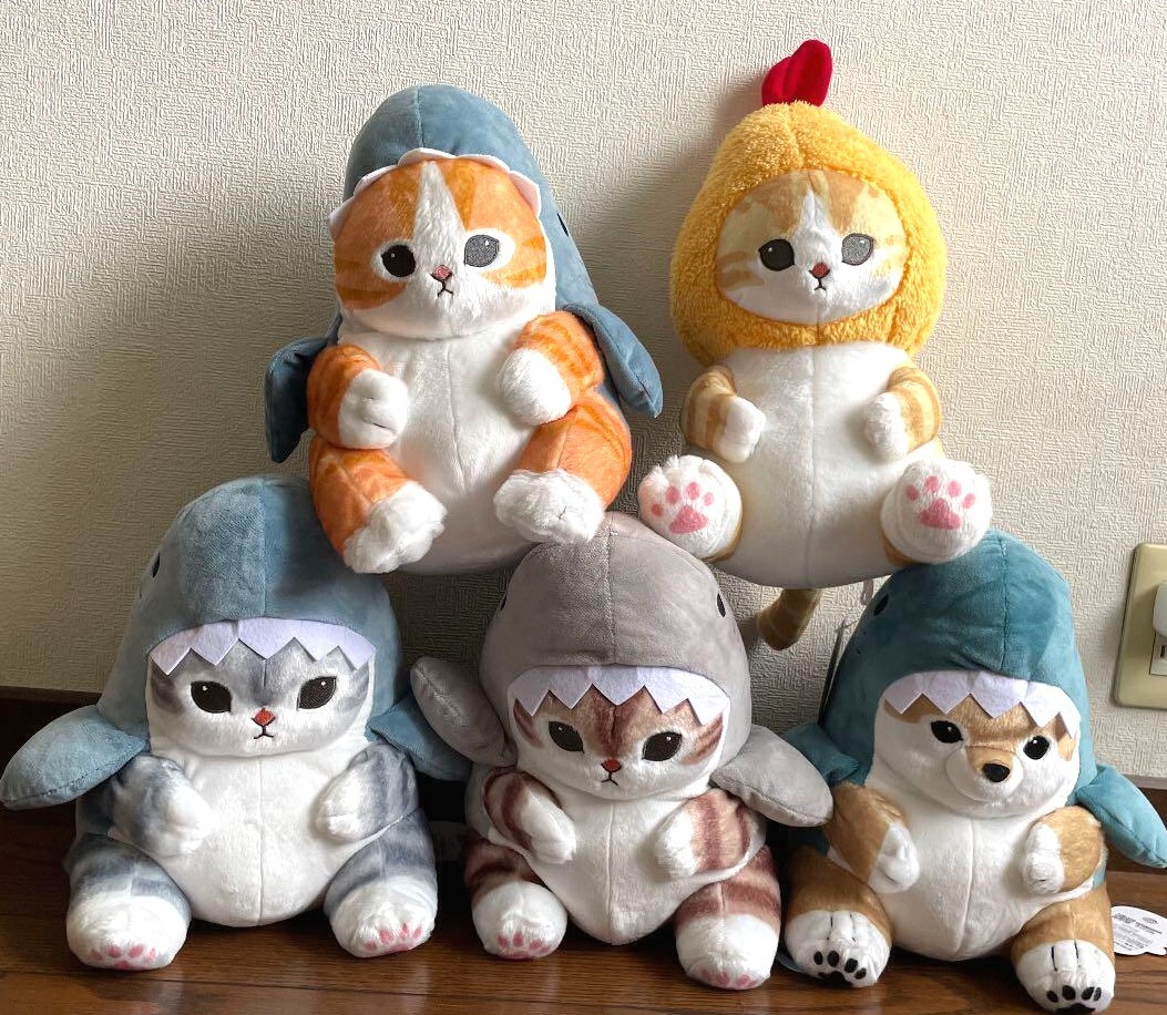 An application scenario or product detail of mofusand plush - Image 5