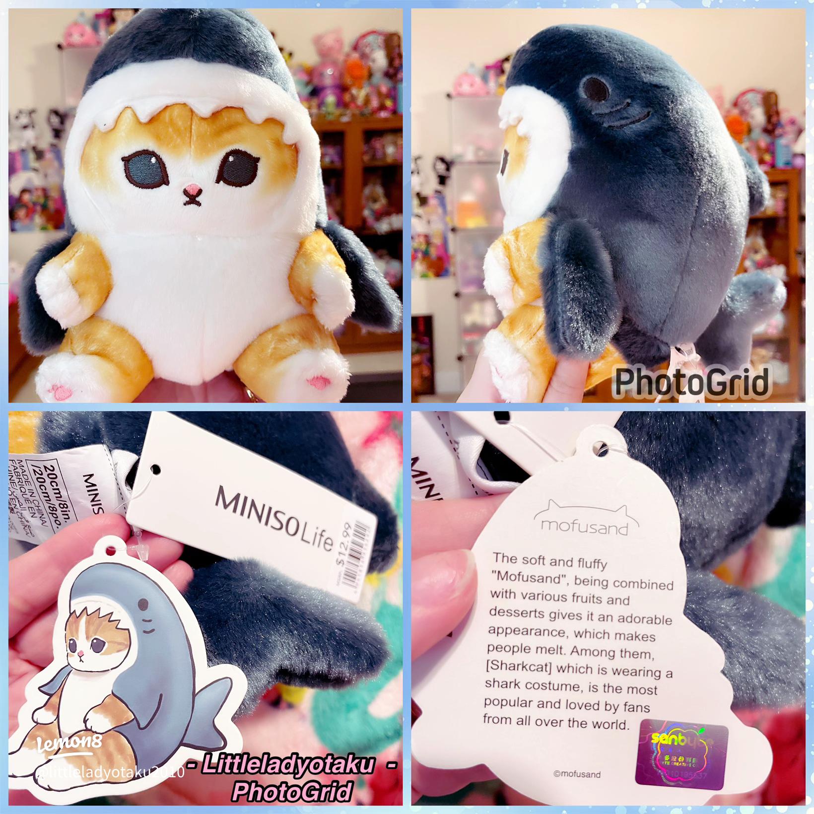 An application scenario or product detail of mofusand plush - Image 7