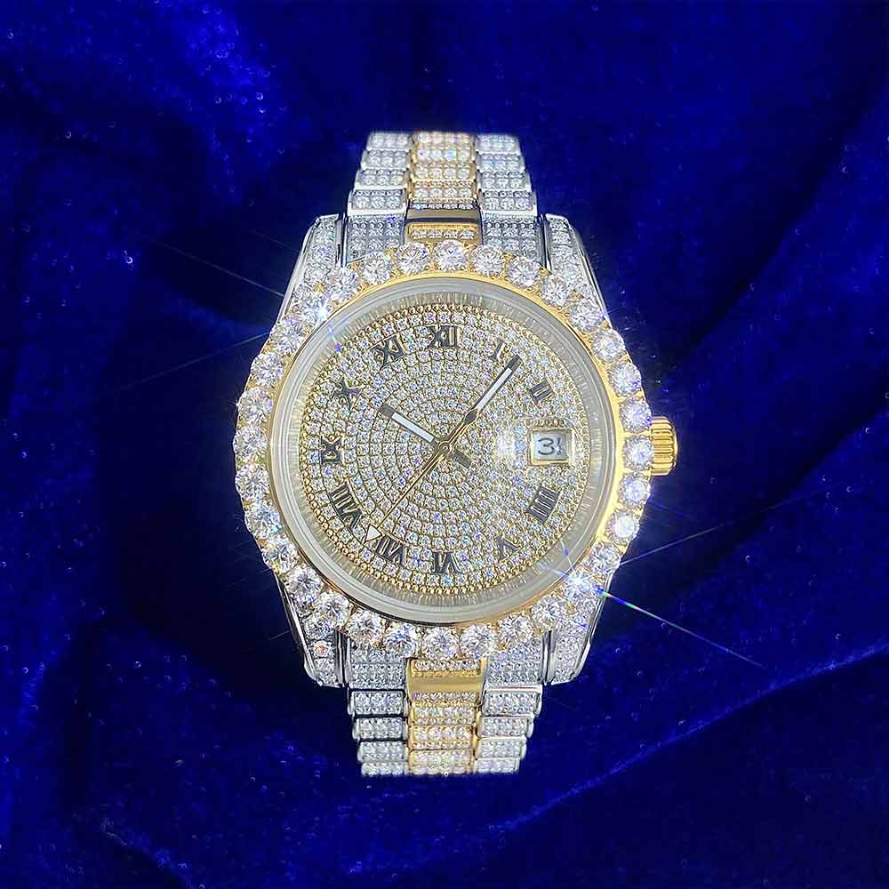 An application scenario or product detail of moissanite rolex - Image 9