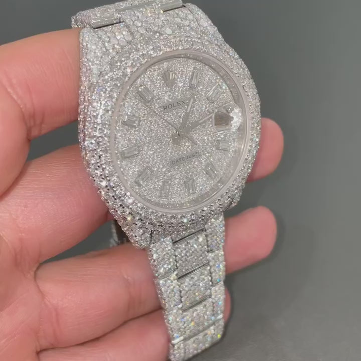 An application scenario or product detail of moissanite rolex - Image 10