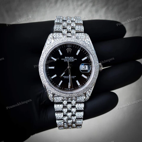 An application scenario or product detail of moissanite rolex - Image 11