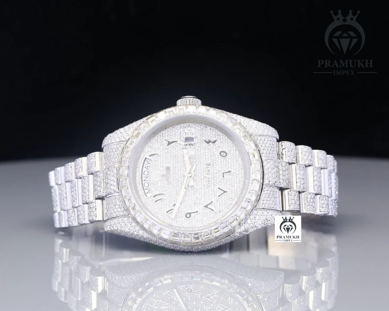An application scenario or product detail of moissanite rolex - Image 13