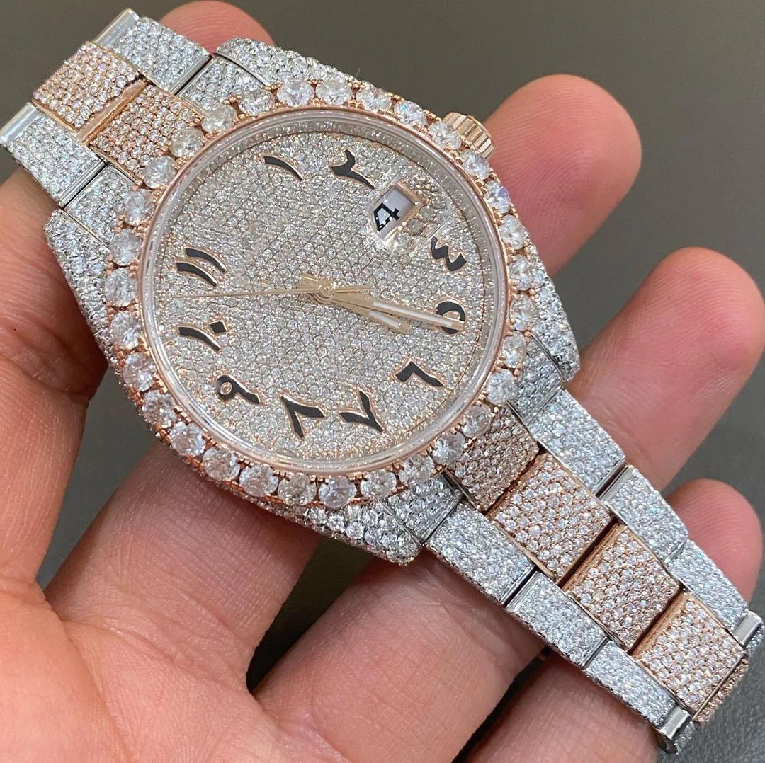 An application scenario or product detail of moissanite rolex - Image 16