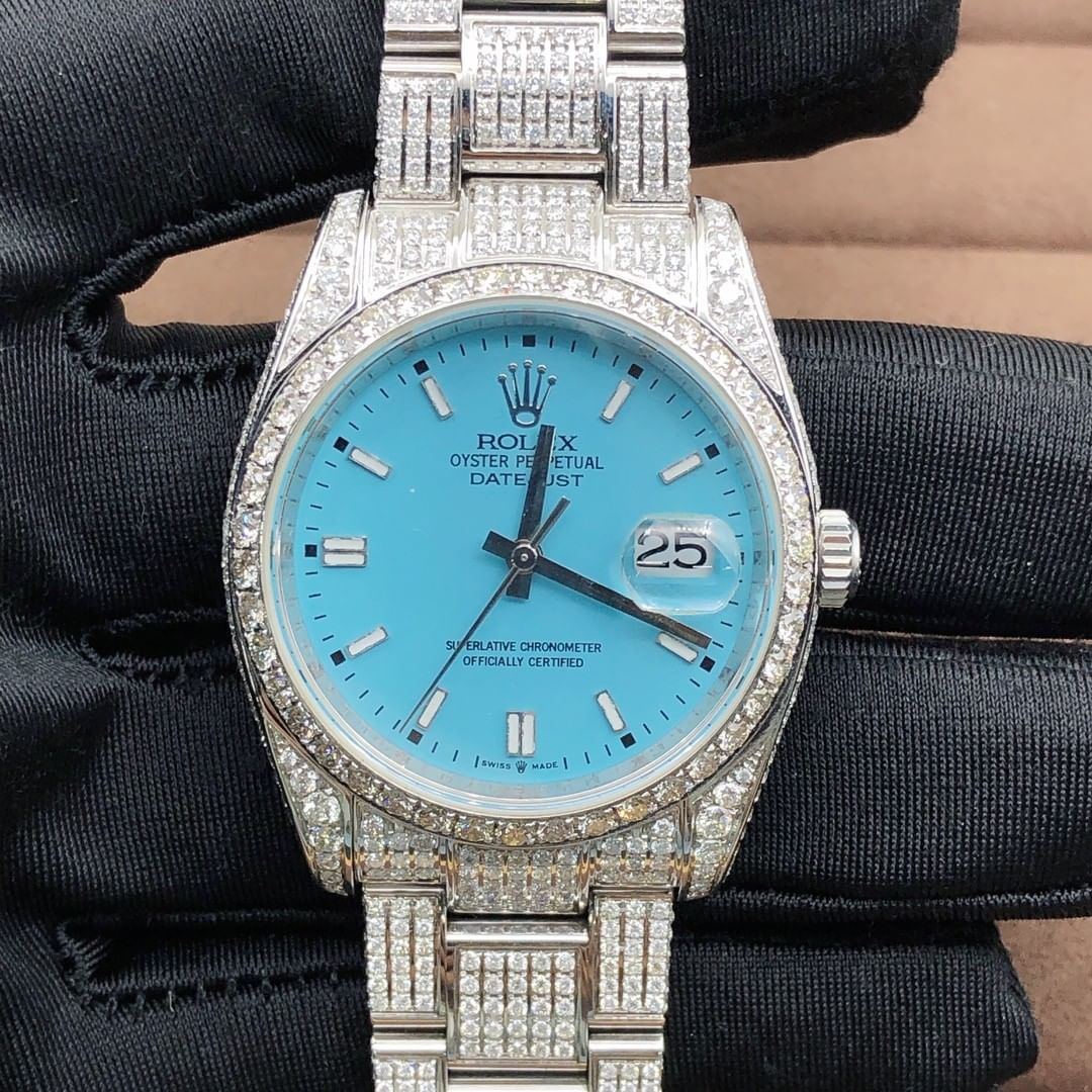 An application scenario or product detail of moissanite rolex - Image 18