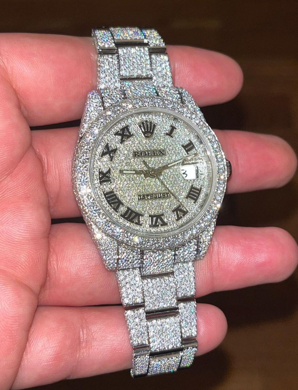 An application scenario or product detail of moissanite rolex - Image 19
