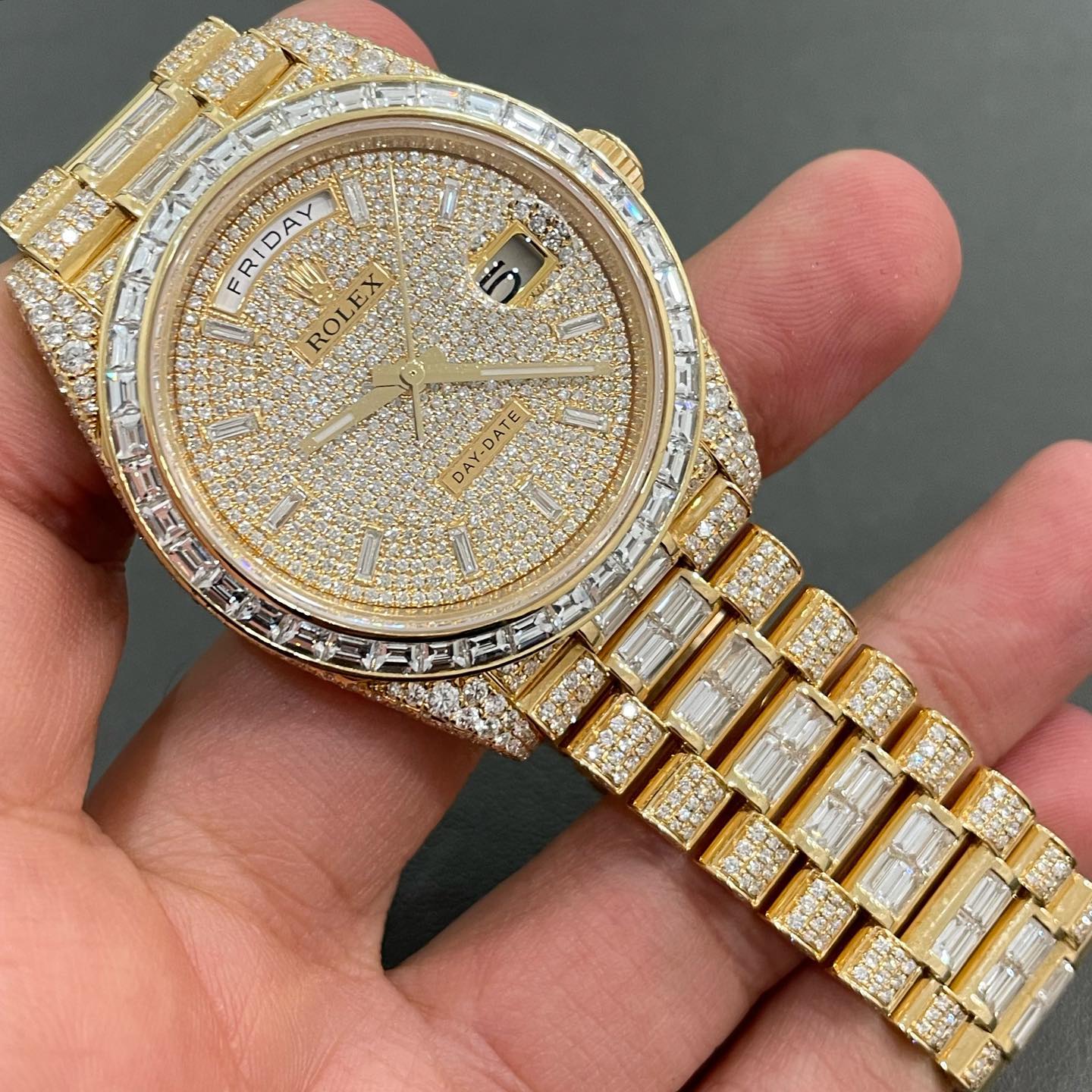 An application scenario or product detail of moissanite rolex - Image 21