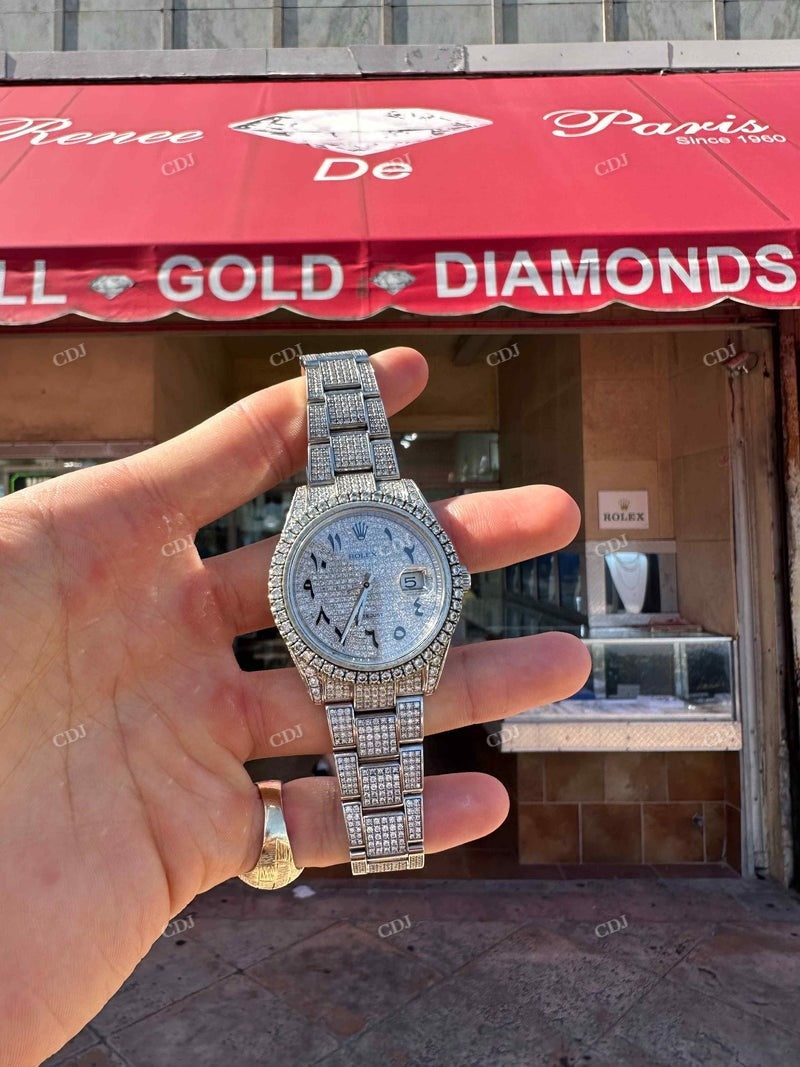 An application scenario or product detail of moissanite rolex - Image 22