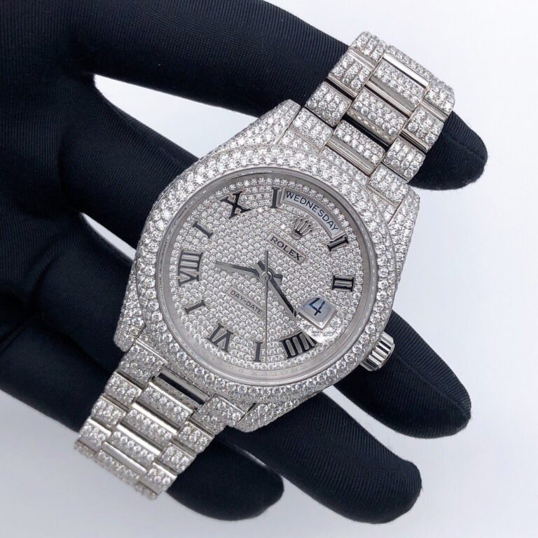 Featured image for the moissanite rolex guide