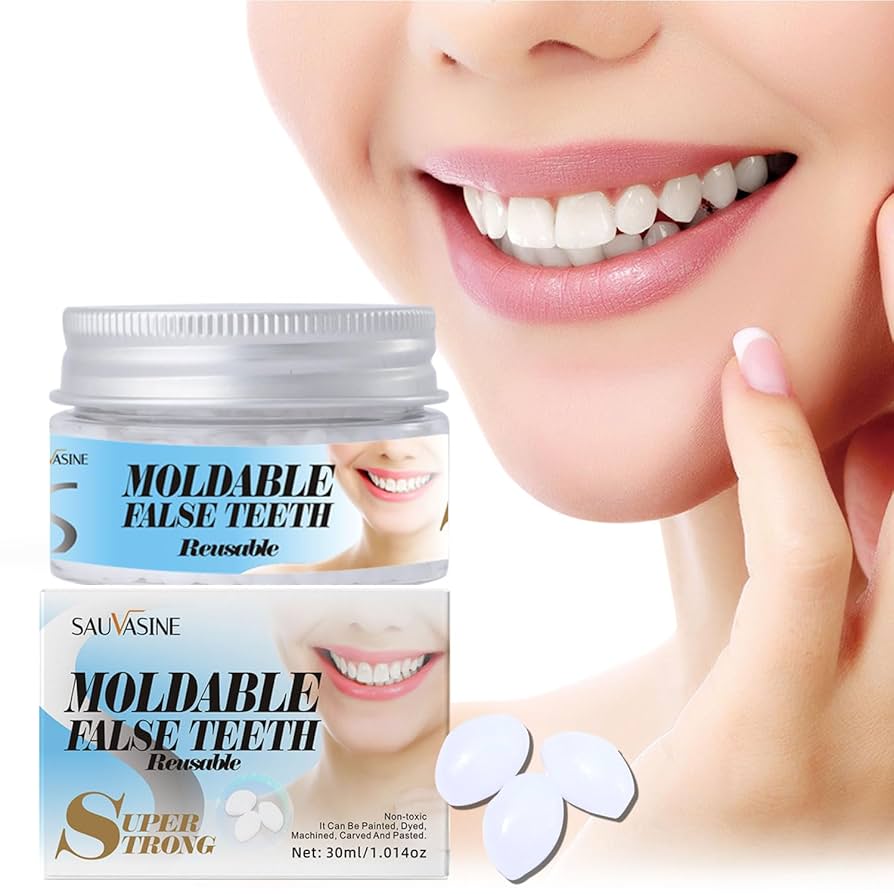 An application scenario or product detail of moldable false teeth - Image 5