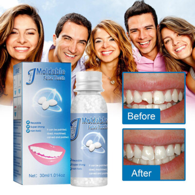 An application scenario or product detail of moldable false teeth - Image 6
