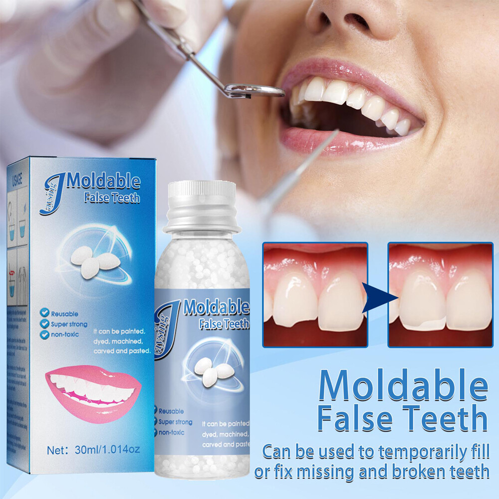 An application scenario or product detail of moldable false teeth - Image 9