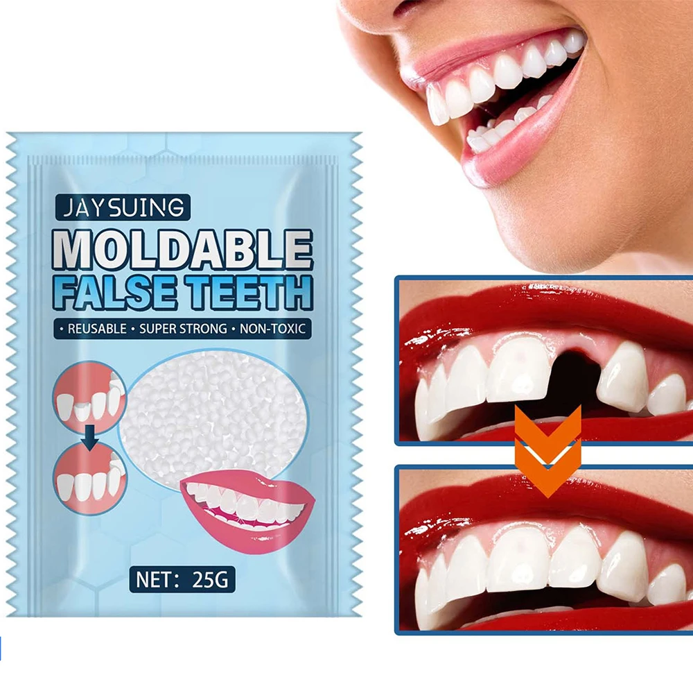 An application scenario or product detail of moldable false teeth - Image 16