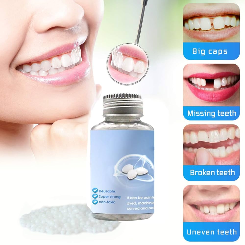 An application scenario or product detail of moldable false teeth - Image 20