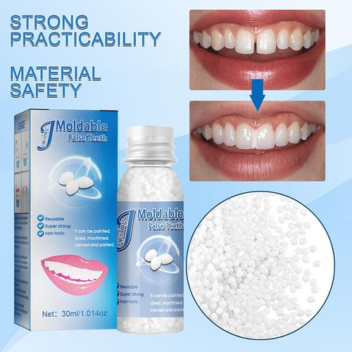 Featured image for the moldable false teeth guide