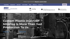 Molding Dynamics - Custom Plastic Injection Molding