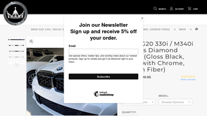 BMW - G20 330i / M340i Diamond Grilles