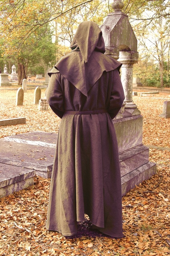 An application scenario or product detail of monks hood clothing - Image 3