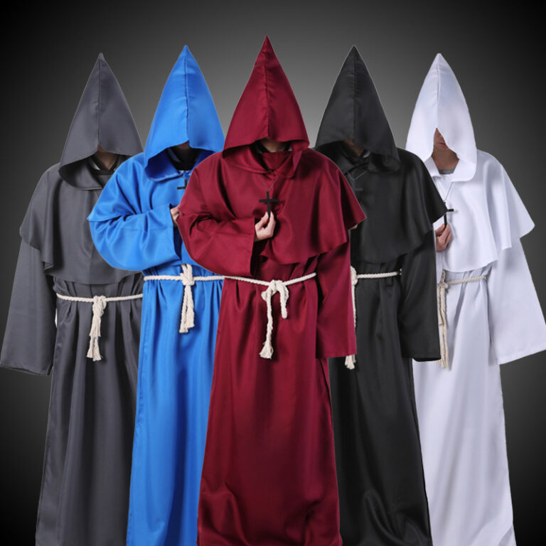 Featured image for the monks hood clothing guide
