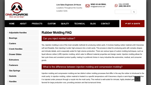 Monroe Engineering - Rubber Molding Solutions