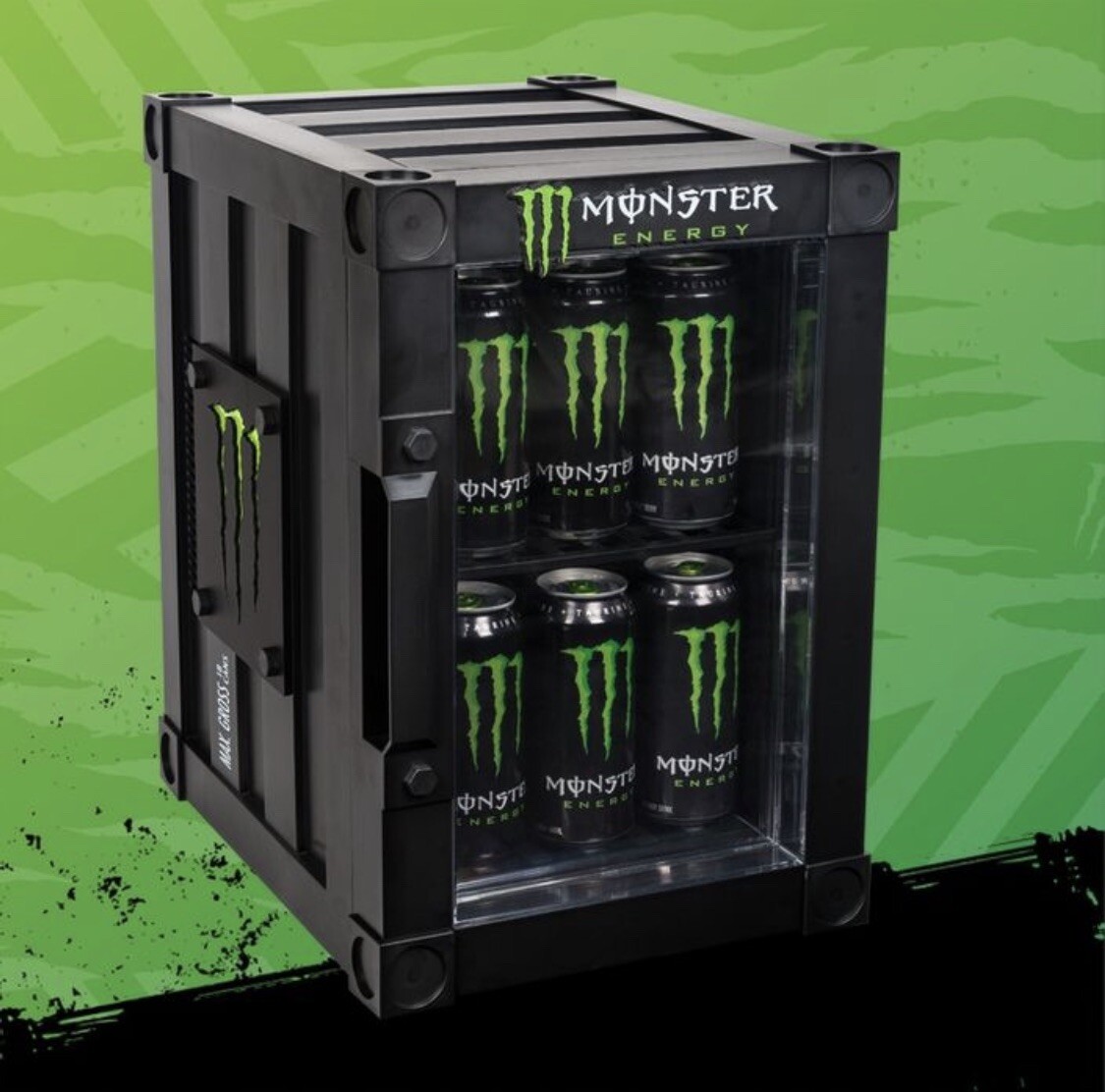 An application scenario or product detail of monster energy fridge - Image 4