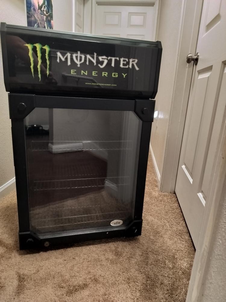 An application scenario or product detail of monster energy fridge - Image 6