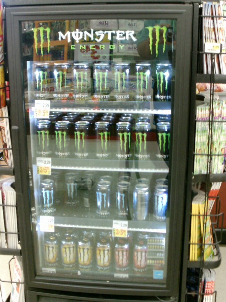 An application scenario or product detail of monster energy fridge - Image 11